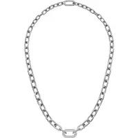 Daniel Wellington Collier de luxe en acier avec cristaux Crystal Link DW00400607, (Acier inoxydable, Cristaux)