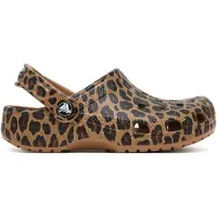 Crocs Chaussures ouvertes 'Classic' marron / rouille / noir