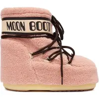 Moon Boot - Bottes après-ski - Icon Low Fleece Pink - Taille 42-44 - Rose