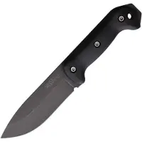 Ka-Bar Becker Couteau de survie Companion Magnacut, black stonewash