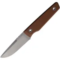 Big Idea Design USA Signal USA-SGN-NAT-NITROV, Stonewashed Nitro-V, Natural Micarta, couteau fixe