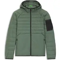 BOSS Urbanex 10262007 Green Jacket Vert M Homme