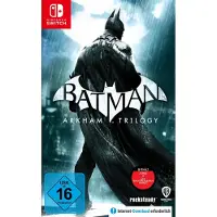 Batman Arkham Trilogy Fr/uk Switch (code De Téléchargement)