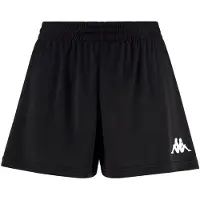 Kappa Short de handball Borda noir XL pour femme noir XL