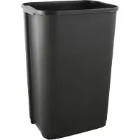 Keeeper poubelle "swantje", 50 litres, anthracite / crème