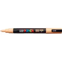 Posca 186529 Posca Fine Round Tip Salmon Felt Pen 6 Units Beige Enfants