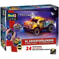 Revell Control RC Advent calendar Christmas Driver 1:22