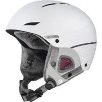Bolle - Casque de ski/snowboard - Juliet White Pearl Matte pour Femme - Taille 52-54 cm - Blanc
