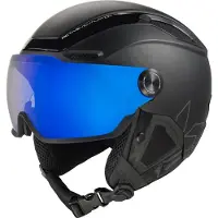 Bolle - Casque de ski/snowboard - V-Line Black Matte - Taille 52-55 cm - Noir