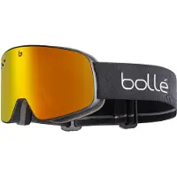 Bolle - Masque de ski - Nevada Black Matte Sunrise - Noir