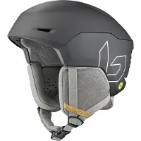 Bolle - Casque de ski/snowboard - Ryft Pure Mips Black Matte - Taille 52-55 cm - Gris