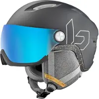 Bolle - Casque de ski/snowboard - V-Atmos Black Matte - Taille 52-55 cm - Gris