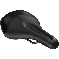 Pro Sirin Team Woman Saddle Noir 162 mm Femme