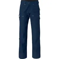 Norrøna - Pantalon en GORE-TEX et PrimaLoft&reg; - Lofoten Gore-Tex Insulated Pants M Indigo Night pour Homme - Taille L - Navy