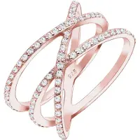 Elli Bague or rose / transparent