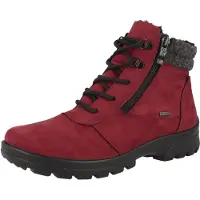 Ara Bottines à lacets '12-49309' rouge / bordeaux / noir