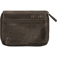Camel active Porte-monnaies 'Melbourne' gris denim