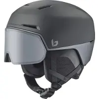 Bolle - Casque de ski/snowboard - X-Fusion Black Steel Matte - Taille 52-55 cm - Gris