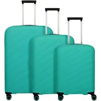 Travelite Ensemble de bagages 'Burano' turquoise