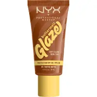 Nyx Buttermelt Glaze Soft Glow Skin Tint + SPF/FPS 30 Fond de Teint (Différentes teintes) - Toffee