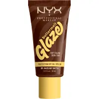 Nyx Buttermelt Glaze Soft Glow Skin Tint + SPF/FPS 30 Fond de Teint (Différentes teintes) - Hazelnut