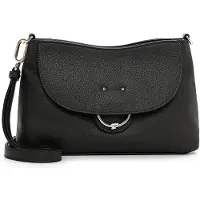 Suri Frey Large Zippered Handbag Noir