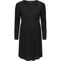 ONLY Maternity Robe 'OLMCamoni' noir