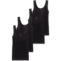Schiesser Maillot de corps noir