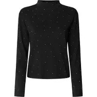 Pepe Jeans Bunna Long Sleeve T-shirt Noir S Femme