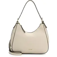 Suri Frey Sac bandoulière 'Maggy' noir / blanc cassé