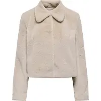 JDY Veste mi-saison 'JDYMacy' beige