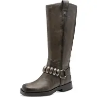 Tamaris Bottes gris foncé