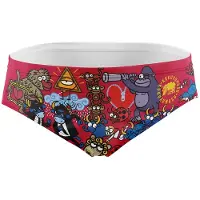 Otso Kukuxumusu Mix Kuku Swimming Brief Rouge L Homme