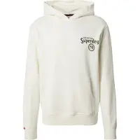 Superdry pour homme. M2014390A Sweatshirt Tokyo Narrative blanc (L), Casuel, Coton