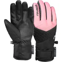 Reusch Gants de sport 'Dan' rose clair / noir