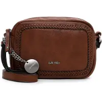 Suri Frey sac à épaule bandoulière sac à épaule SFY Piggy Handbag With Zipper Cognac brun