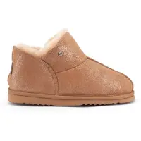 Warmbat Willow Pantoffels Dicht - Goudkleur - Maat 40