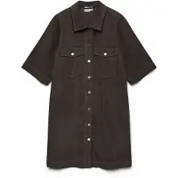 Vero Moda Robe-chemise 'VMFENJA' marron