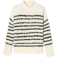 Le Temps des Cerises Pull-over 'AUGUST' mélange de couleurs