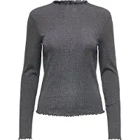 ONLY T-shirt 'ONLEmma' noir chiné