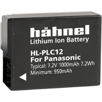 Hähnel HL-PLC12 - Panasonic DMW-BLC12