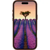 dbramante1928 Roskilde Apple iPhone 17 Pro Max Back Cover avec MagSafe Cuir Brun