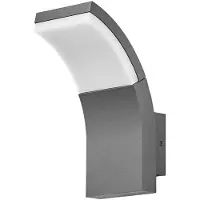 LUCANDE - Timm Applique Murale d'Extérieur Graphite