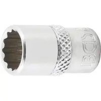 Bgs Douille à douze pans | Entraînement carré intérieur 6,3 mm (1/4") | SW 3/8