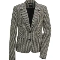 MADELEINE Blazer gris / blanc perle