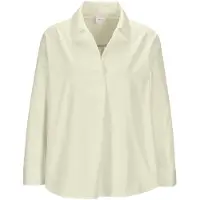 MADELEINE Chemisier blanc cassé