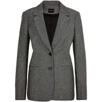 MADELEINE Blazer gris argenté