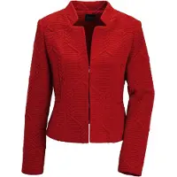 MADELEINE Blazer rouge