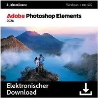 Adobe Photoshop Elements 2026 3y Esd Be (download Code)