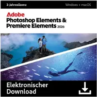 Adobe Photoshop & Premiere Elements 2026